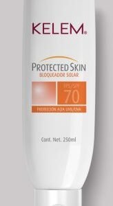 Bloqueador solar SPF 70 UVB/UVA