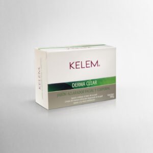 Jabón aclarador facial y corporal