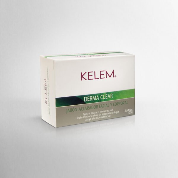 Jabón aclarador facial y corporal