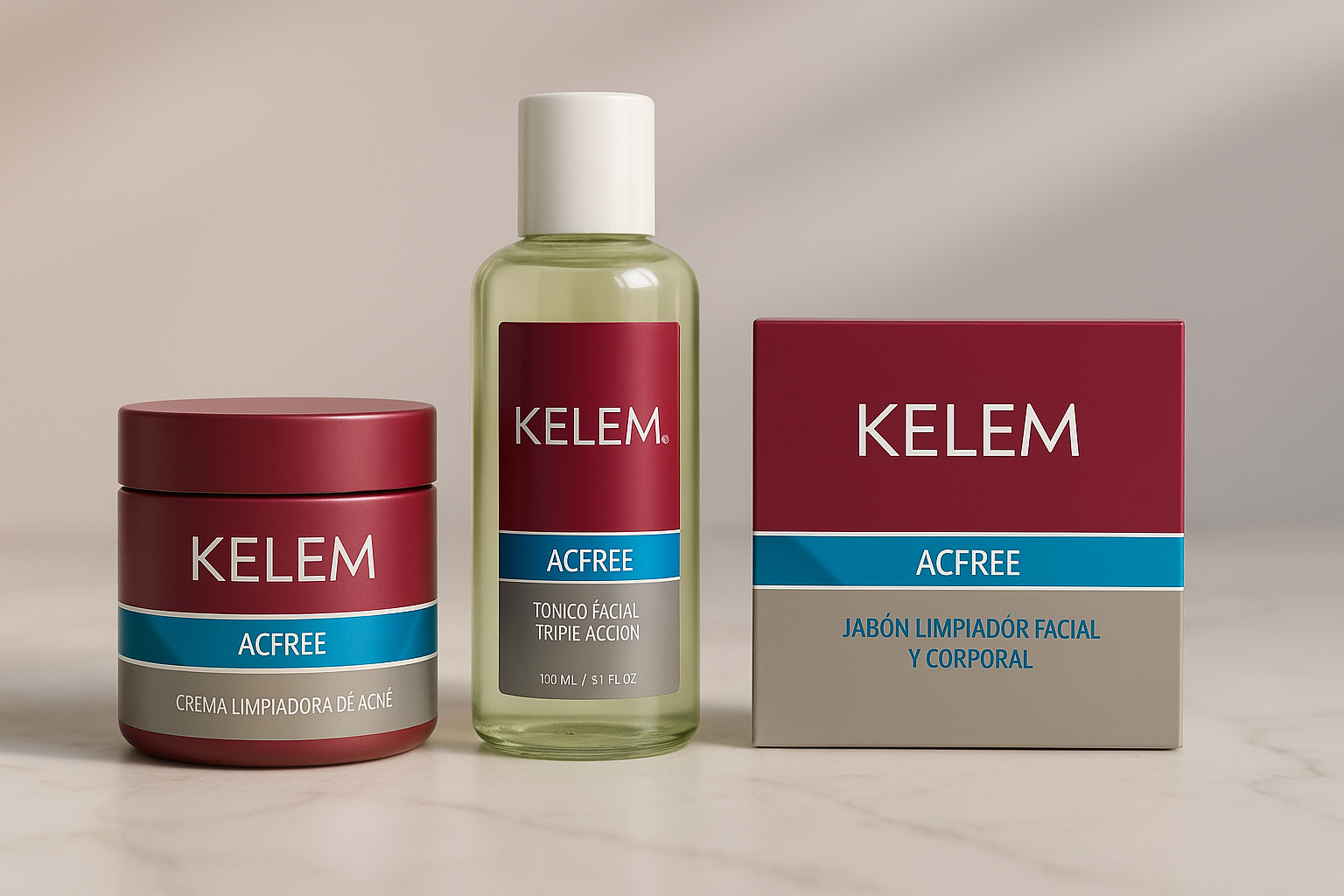 Kit KELEM ACFREE Equilibrado (3 pasos)