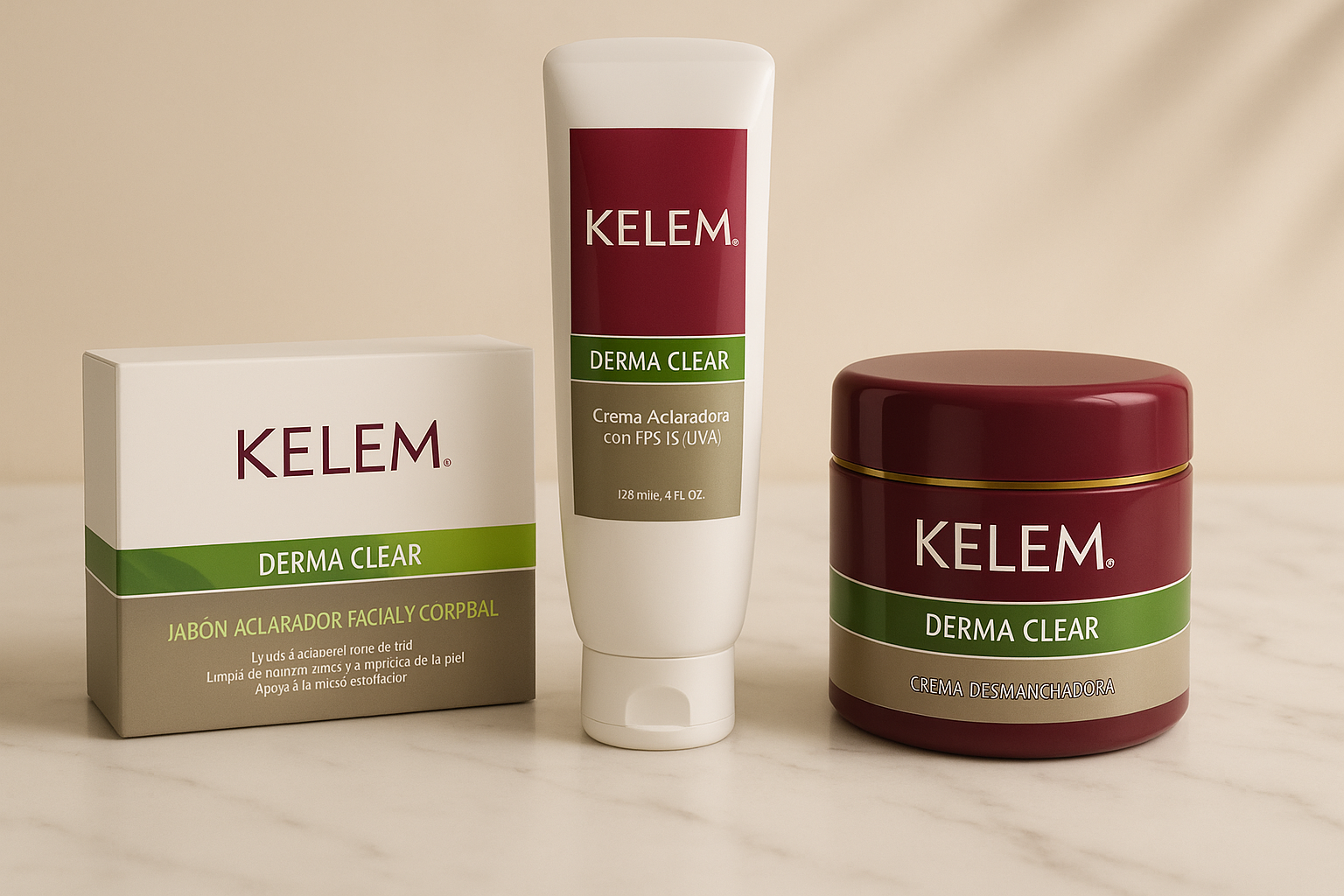 Kit KELEM Aclarante Equilibrado (3 pasos)